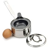 RSVP Stainless Steel 1-Egg Poacher