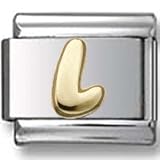Disney letter L Italian charm