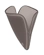 Be.ez 100766 LArobe Sleeve for Netbook 8.9 (Cinnamon)