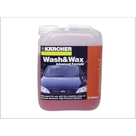 K�rcher Wash & Wax Pressure Washer Cleaning Detergent 5 Litre