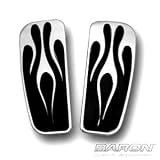 Adjustable Passenger Shortboards for 1993-2009 Harley Touring Models by Choppers