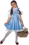 Dorothy Wizard of Oz Sequin Child Costume