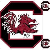NCAA South Carolina Gamecocks - 3 SC Large Wall Accent Murals / Stickers