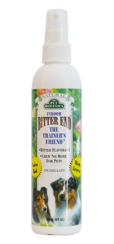 Cardinal Laboratories Pet Botanics Indoor Bitter End Spray, 8 Ounces