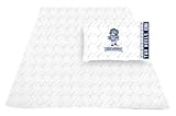 NORTH CAROLINA TARHEELS OFFICIAL TEAM LOGO TWIN SIZE JERSEY SHEET SET