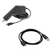 Wc Rapid Cell Phone Car Charger + Micro Usb Data Sync Charge Cable For Motorola Rival A455 / Rokr E8 / I576 / I776 / Stature I9 / Q9H / Karma Qa1 / Qa30 / Qa4 / V750 / V8 / V9 / V9M, V950 / Ve20 / Vu30 / Z6C / Z9 / Zn4 / Zine Zn5