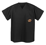 OSU Oklahoma State Logo Scrub Top Sm Gifts & Gift Ideas