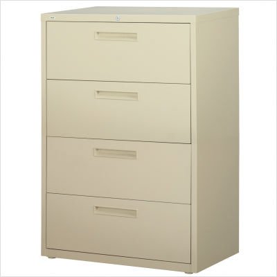 36 Wide 4 Drawer HL5000-Series Lateral File Cabinet Color Putty