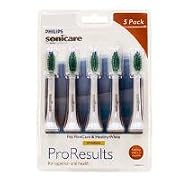 ProResults - Sonicare Replacement Toothbrush Heads (Standard) fit FlexCare & HealthyWhite (Pack Of 5)