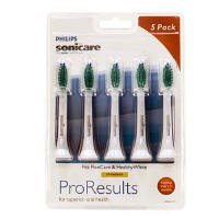 Sonicare ソニケア ProResults 交換用歯ブラシ Standerd １パック５本入り
