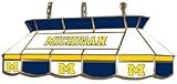 Michigan Wolverines Billiard Table Hanging Lamp