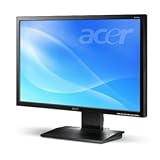Acer B223W B bmzdr - Flat panel display - TFT - 22 - widescreen - 1680 x 1050 / 60 Hz - 300 cd/m2 - 10000:1 (dynamic) - 5 ms - 0.282 mm - DVI-D, VGA - speakers - black