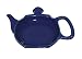 Chantal Ceramic 3-Inch Tea Bag Holder, Glossy Indigo Blue