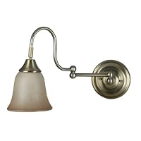 Kenroy Home 21029VB Horton Wall Swing Arm, Vintage Brass