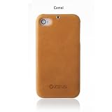 Zenus iPhone4/4S対応 ケース エスティメバー 本革 キャラメル Z243i4