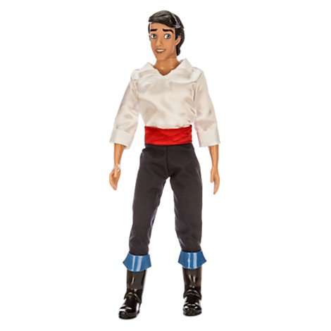 Disney princess the little mermaid prince eric doll