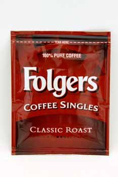 New - Folgers Coffee Singles Case Pack 76 by Folgers
