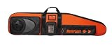 NeverLost Gewehrfutteral Case Dry Vault, signalorange schwarz, 120 cm