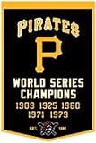 Pittsburgh Pirates 24"x36" Wool Dynasty Banner