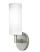WAC Lighting WS-130-BN WALL SCONCE, Brushed Nickel Finish