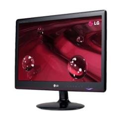 LG E2250T 55,9 cm (22 Zoll) LED Monitor (DVI, VGA, 5ms Reaktionszeit) schwarz