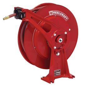 Vehicle Mount, 3/8 X 50ft, 300 Psi, Air/Water With Hose