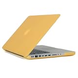 Speck Aluminum Unibody See Thru Satin Case for Macbook Pro 15 Inch – Yellow