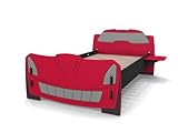 Legare Race Car Twin Bed