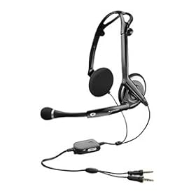 Plantronics Foldable USB Stereo Headset (Optimized for Laptop Use) (Audio 470 USB) by Plantronics