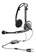Plantronics Foldable USB Stereo Headset (Optimized for Laptop Use) (Audio 470 USB)