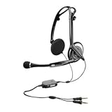 Plantronics Foldable USB Stereo Headset (Optimized for Laptop Use) (Audio 470 USB)