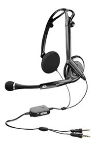 Plantronics Foldable USB Stereo Headset (Optimized for Laptop Use) (Audio 470 USB)