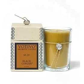 Votivo Aromatic Candle - Black Ginger
