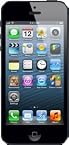 Apple iPhone 5 (Black-Slate, 16GB)