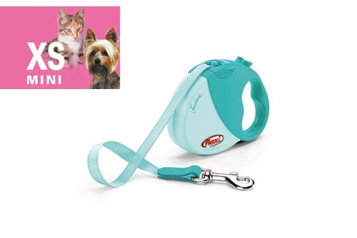 flexi Hundeleine Funtime Mini 3 m bis 12 kg, t&uuml;rkis Preisvergleich