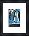 NINE BELOW ZERO Ice Station Zebra - Framed Original Advert