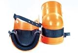 Eigenschaften BauKreis  / Knieschoner mit Gelenk orange PVC-Hartschale