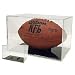 BCW BallQube Grandstand Football Display Case Holder with "Ultra UV Protection"