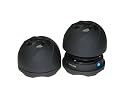 iRock Portable Mini Speakers With Built-In Rechargeable Batteries For iPod, Laptops, MP3/MP4