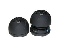 iRock Portable Mini Speakers With Built-In Rechargeable Batteries For iPod, Laptops, MP3/MP4