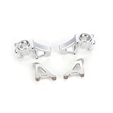 T2 Steering Knuckle, Silver: Baja5B/T