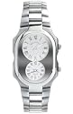 Philip Stein Teslar Large Stainless Steel Ivory Watch 2-G-CI-SS