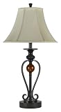 FTS Value Shipping - 100w metal resin/metal table lamp 101-102-197