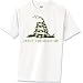 Gadsden Flag, Yellow Don't Tread on Me T-Shirt Standard Cotton