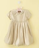 First Impressions Baby Girl Gold Metallic Dress
