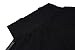 Dearlovers Mesh See Through Mock Neck Bodysuit X-Large Black