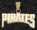Pittsburgh Solid 14K Gold 