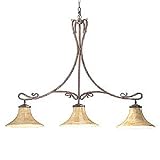 Arabesque Island Light by Corbett Lighting