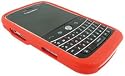 Red Silicone Skin Case For BlackBerry 9000 Bold