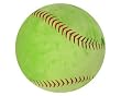 Girl's Softball Sports Pillow